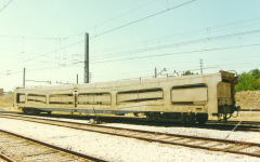 Electrotren HE4043 - H0 - Autotransportwagen, RENFE, Ep. V